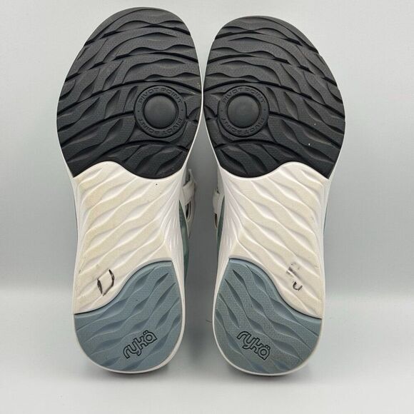 Ryka Pinnacle XT Womens 6.5 Vapor Grey Cross Training Sneakers PRISTINE - Picture 7 of 10